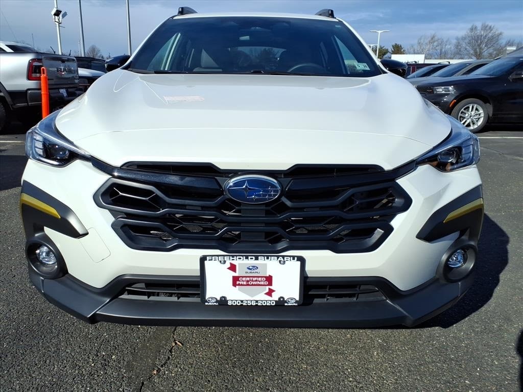 used 2025 Subaru Crosstrek car, priced at $26,900