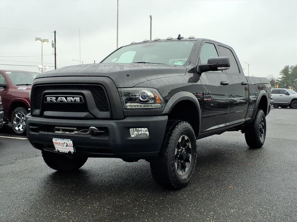 used 2018 Ram 2500 car, priced at $38,900