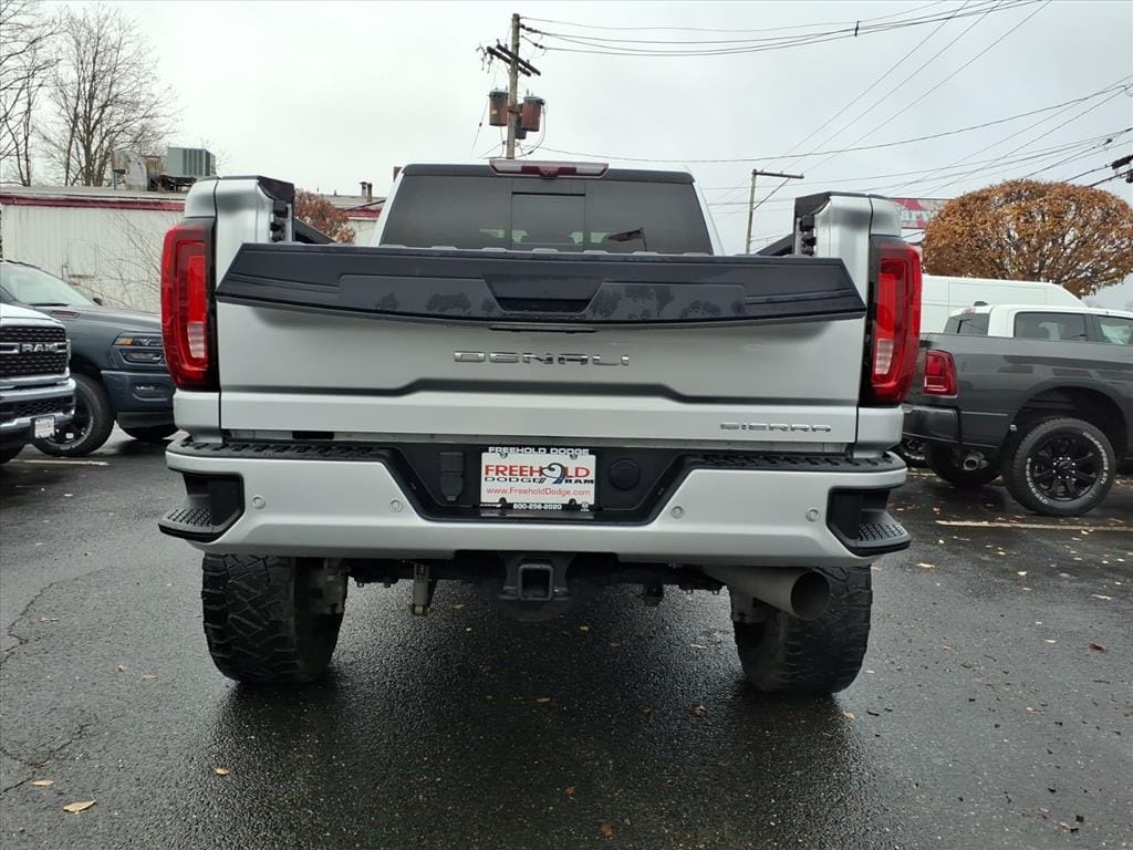 used 2021 GMC Sierra 3500HD car, priced at $65,900