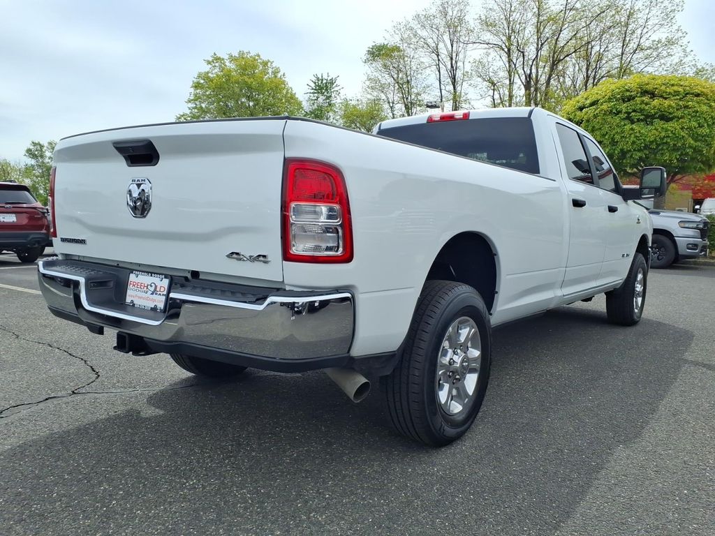 used 2024 Ram 3500 car, priced at $50,600
