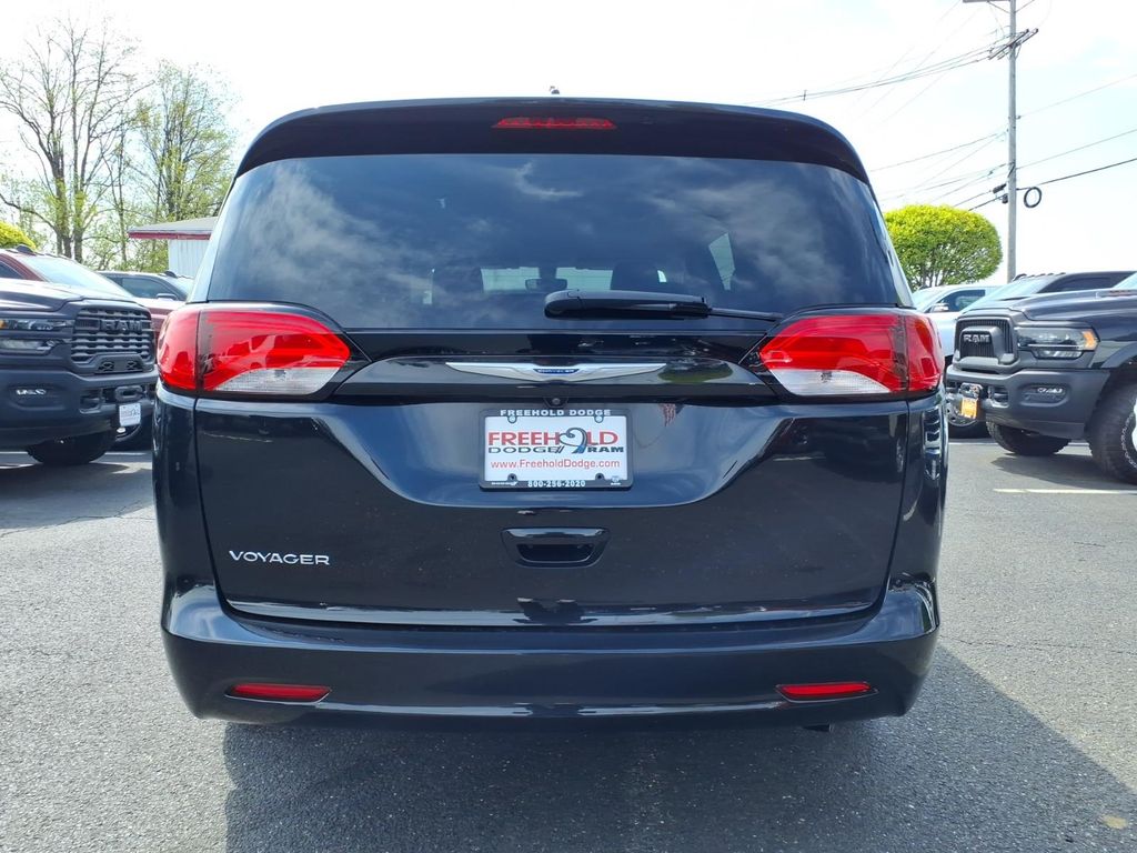 used 2020 Chrysler Voyager car, priced at $15,599