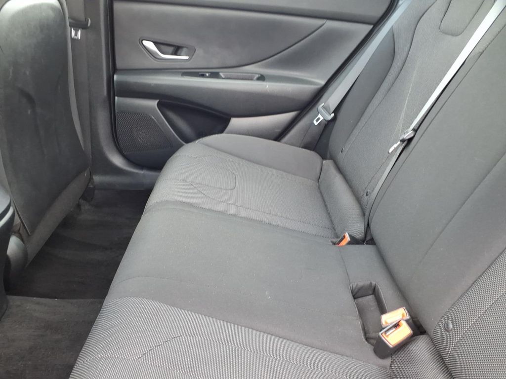 used 2021 Hyundai Elantra car, priced at $13,600