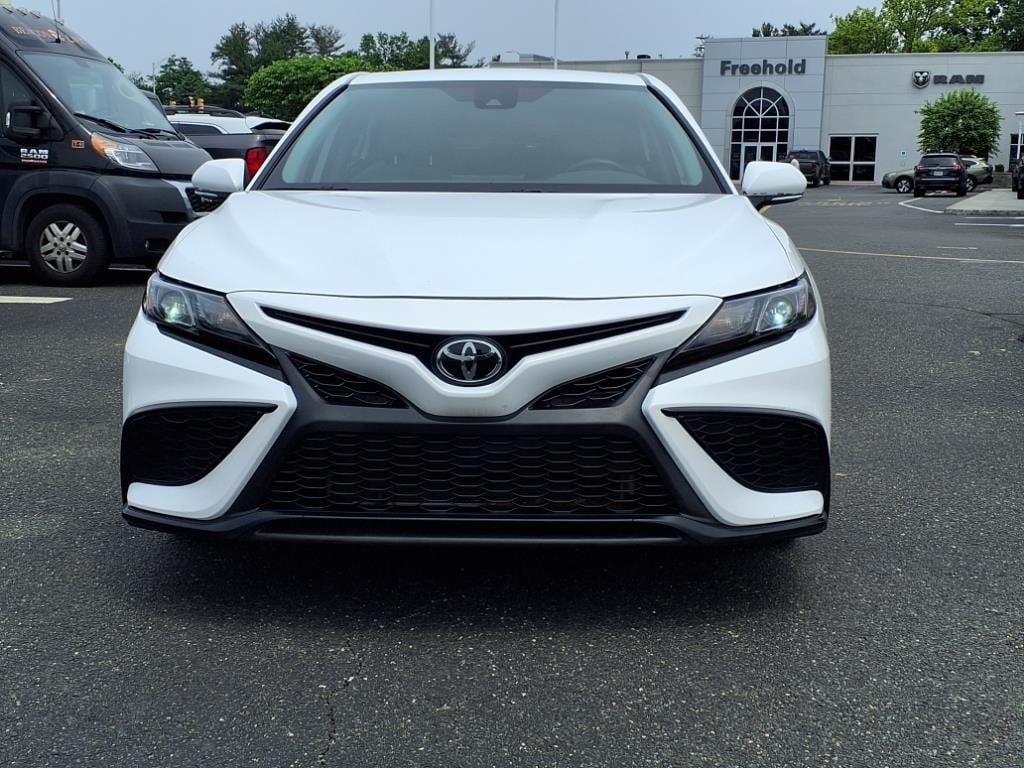 Used 2024 Toyota Camry SE with VIN 4T1G11AK2RU193965 for sale in Freehold, NJ
