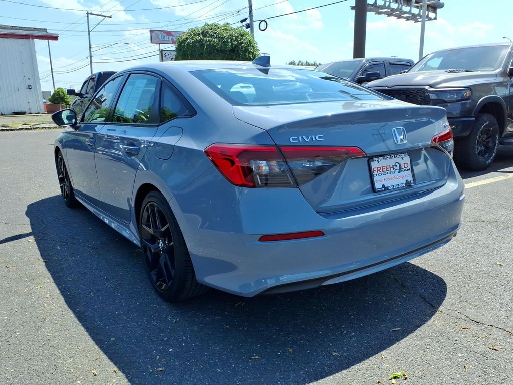 used 2024 Honda Civic car, priced at $23,499