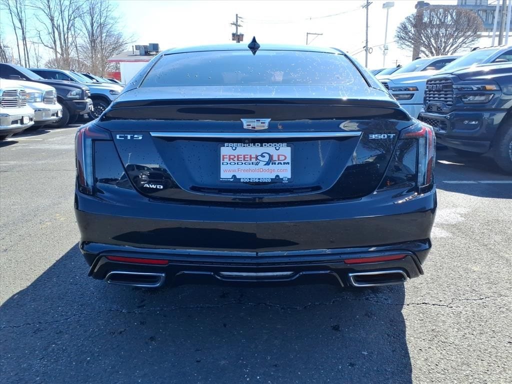 used 2023 Cadillac CT5 car, priced at $33,599