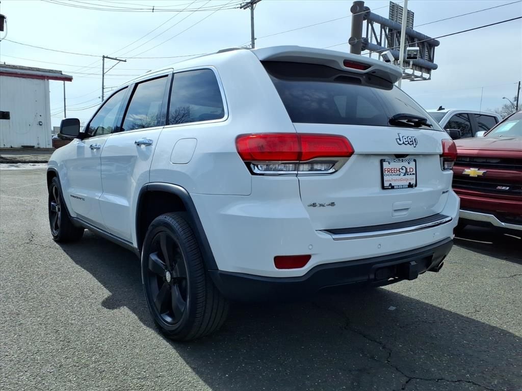 used 2015 Jeep Grand Cherokee car, priced at $10,599