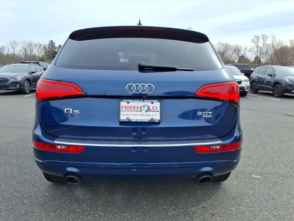 used 2014 Audi Q5 car, priced at $10,599