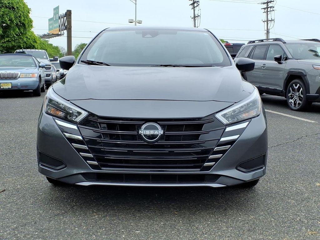 used 2025 Nissan Versa car, priced at $15,600