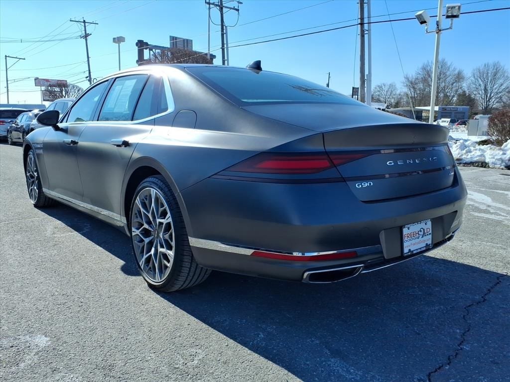 2023 GENESIS G90 Base - Photo 25