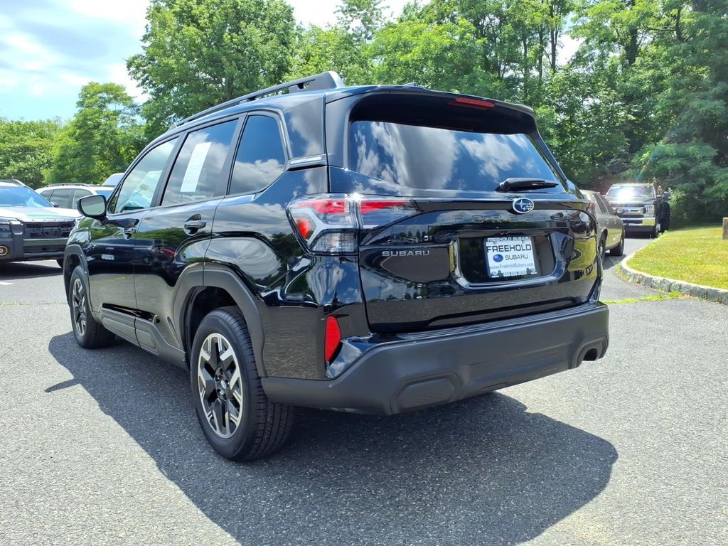 used 2025 Subaru Forester car, priced at $27,200
