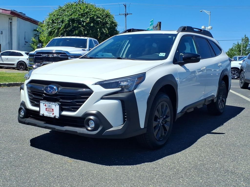 used 2025 Subaru Outback car, priced at $31,599