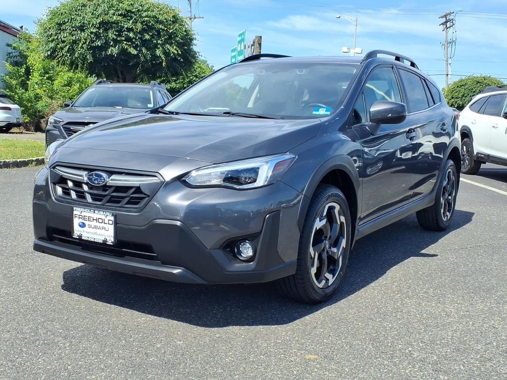 used 2021 Subaru Crosstrek car, priced at $24,199