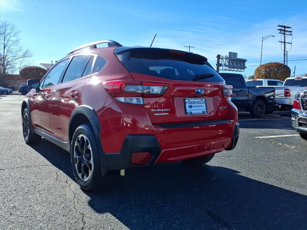 used 2021 Subaru Crosstrek car, priced at $18,900