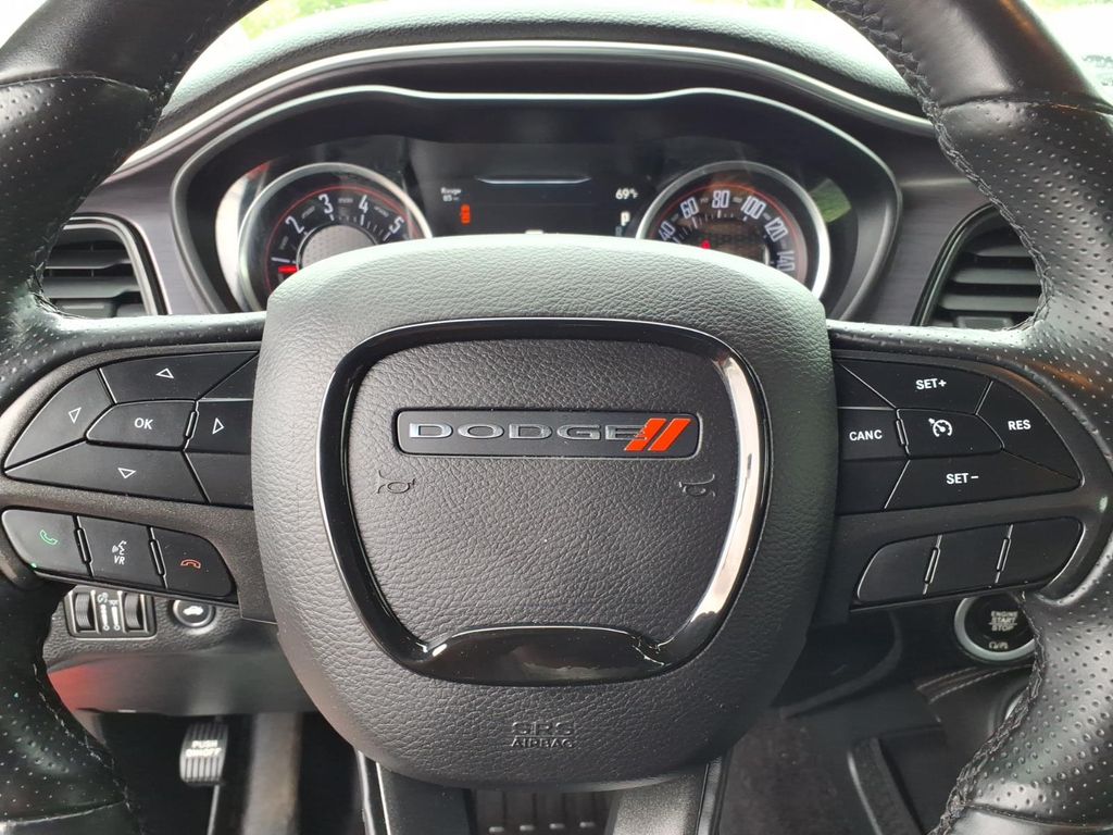 used 2018 Dodge Challenger car, priced at $18,599
