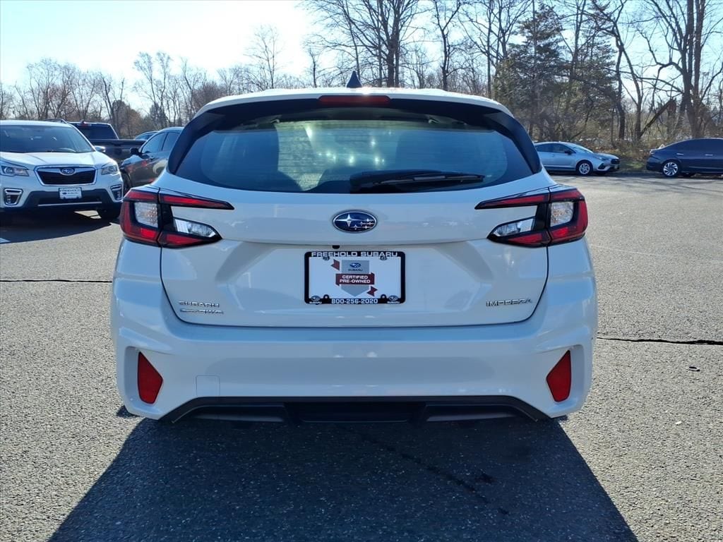 used 2024 Subaru Impreza car, priced at $20,599
