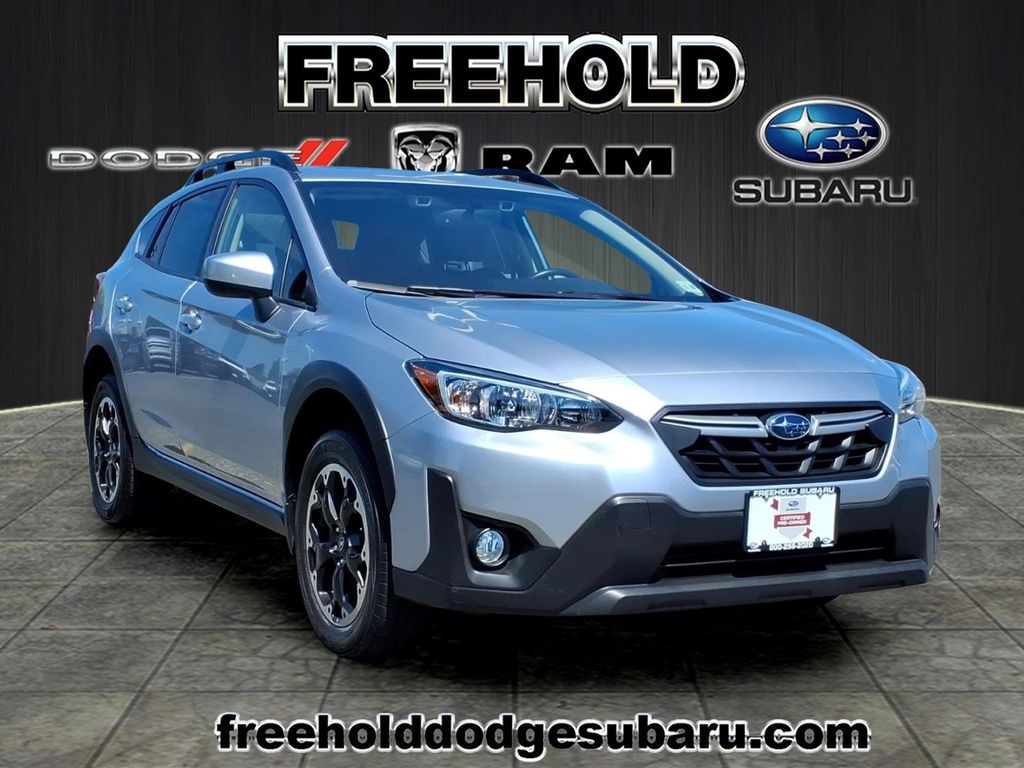 used 2023 Subaru Crosstrek car, priced at $24,599