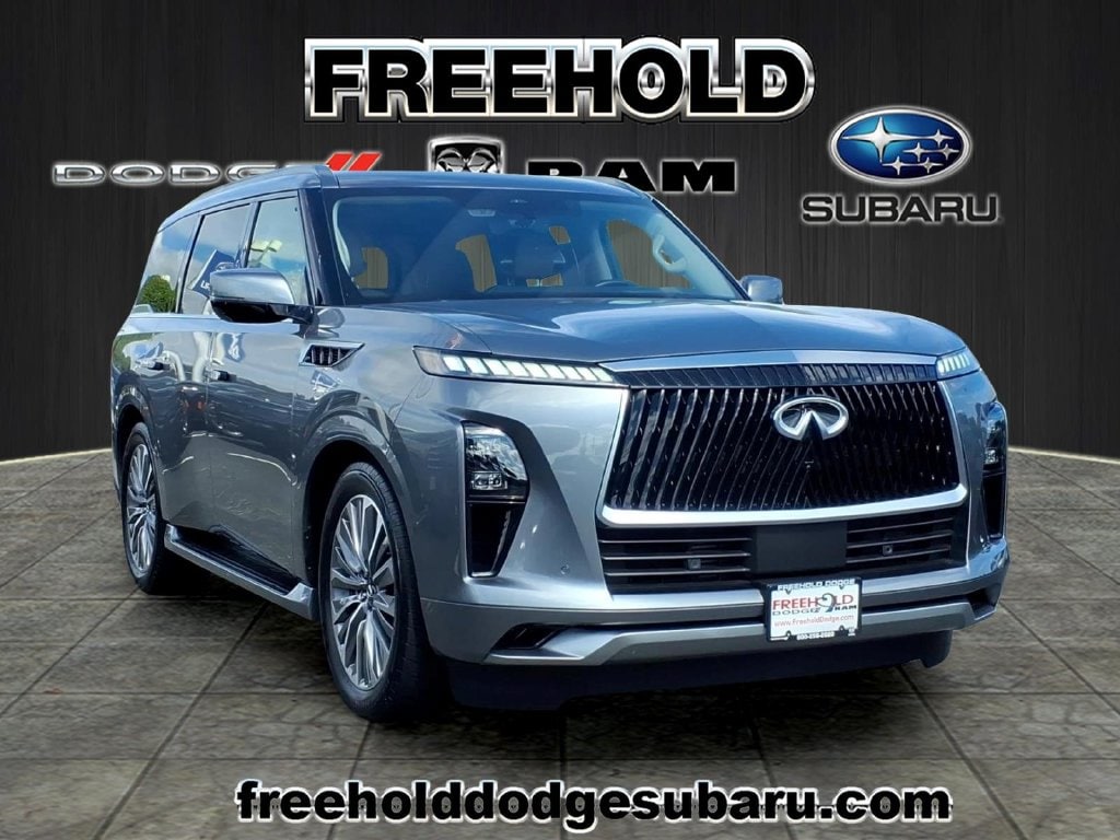 2025 INFINITI QX80