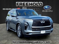 Used 2025 INFINITI QX80 Sensory SUV for Sale in Freehold, NJ, at Freehold Dodge