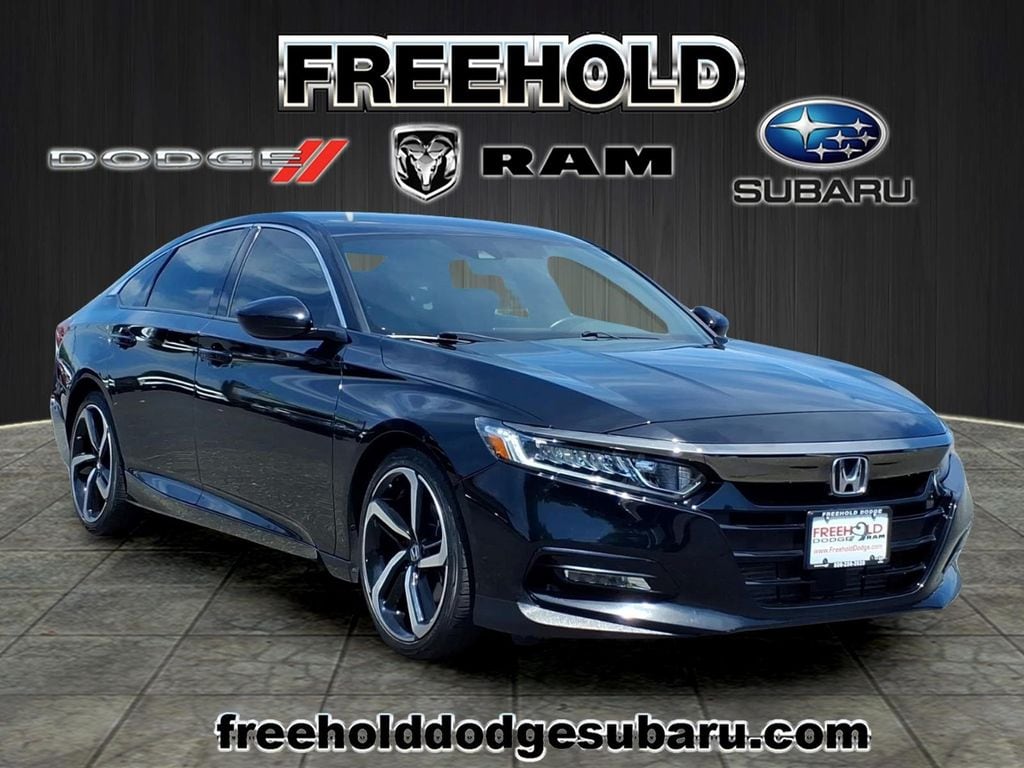 used 2018 Honda Accord car, priced at $20,599