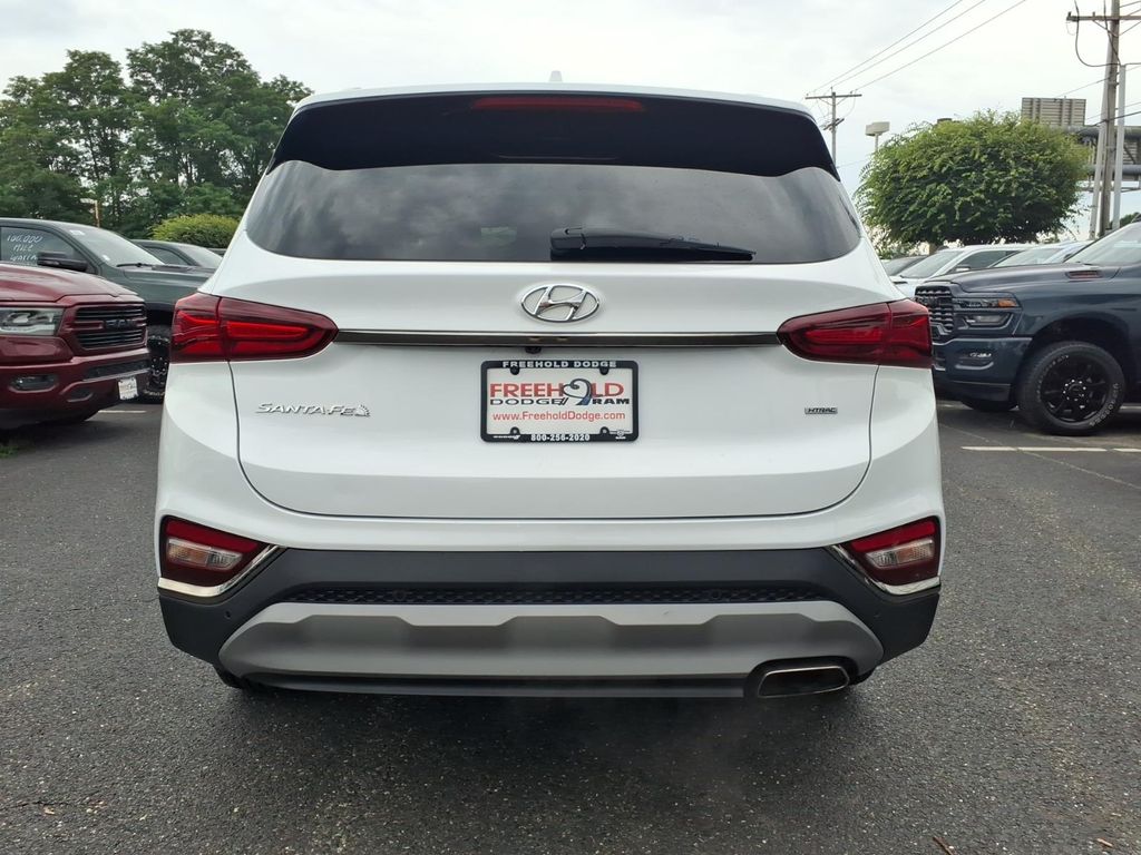 used 2020 Hyundai Santa Fe car, priced at $20,599