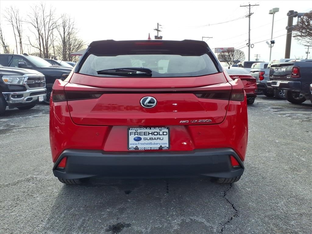 used 2023 Lexus UX car, priced at $29,900