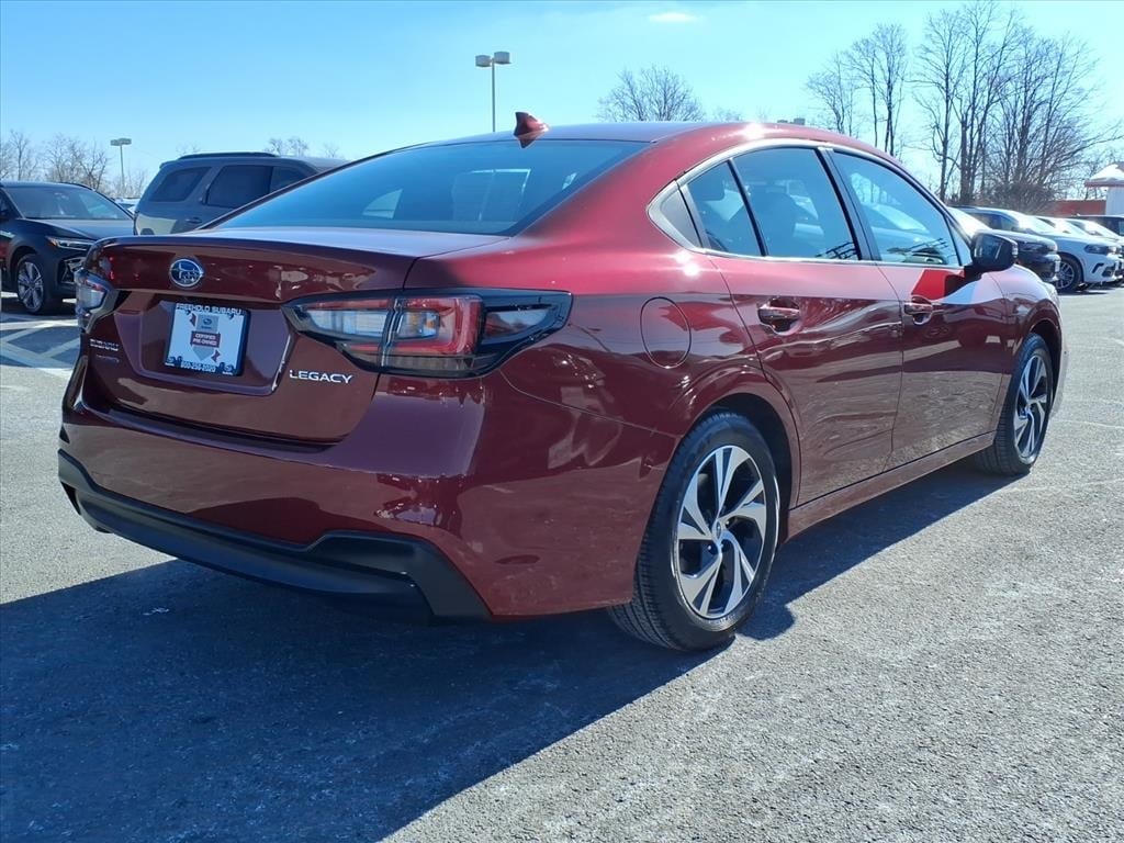 used 2023 Subaru Legacy car, priced at $22,900