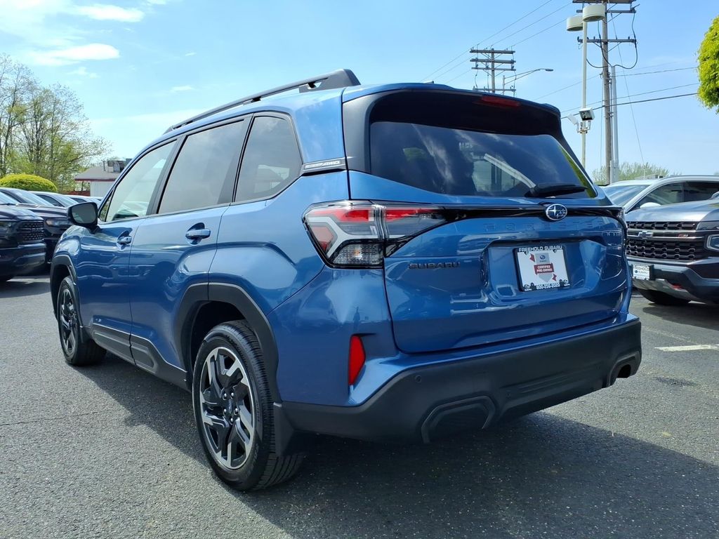 used 2025 Subaru Forester car, priced at $34,199