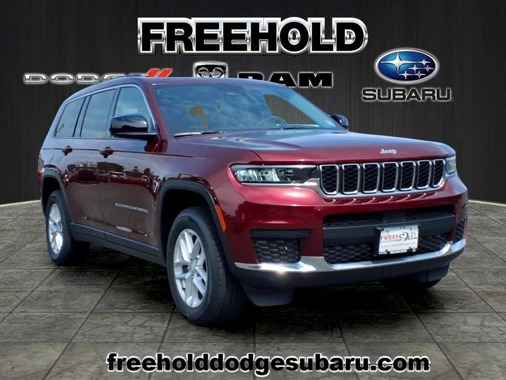 used 2023 Jeep Grand Cherokee L car, priced at $26,599