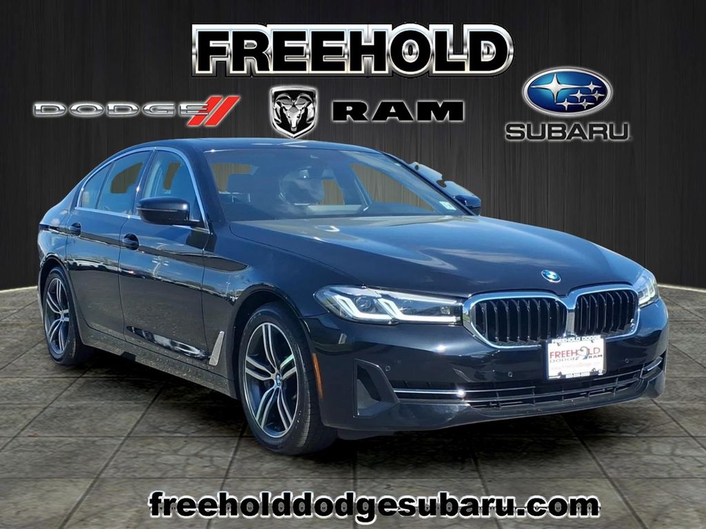 used 2021 BMW 5-Series car, priced at $27,599