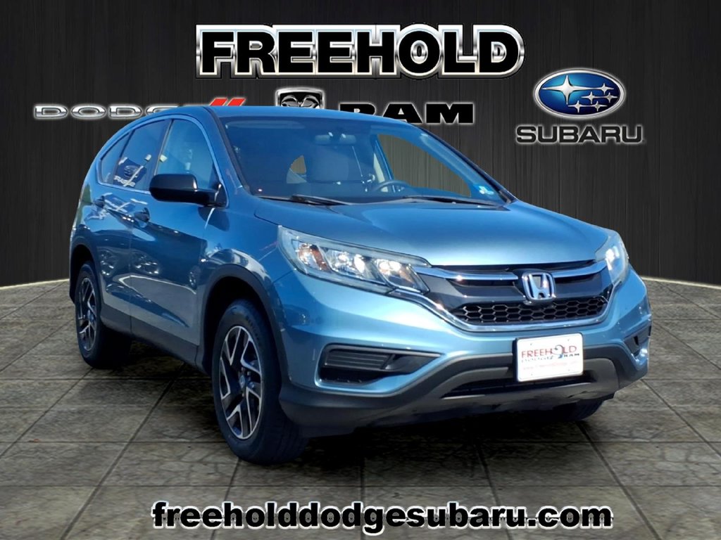 Used 2016 Honda CR-V SE SUV for Sale in Freehold, NJ, at Freehold Dodge