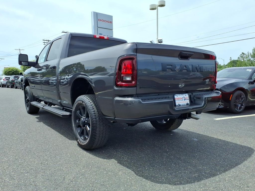 used 2025 Ram 2500 car, priced at $49,599