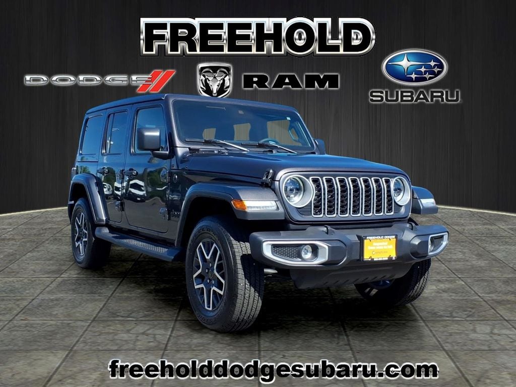 2025 Jeep Wrangler Sahara's photo