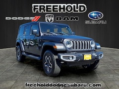 Used 2025 Jeep Wrangler SAHARA SUV for Sale in Freehold, NJ, at Freehold Dodge