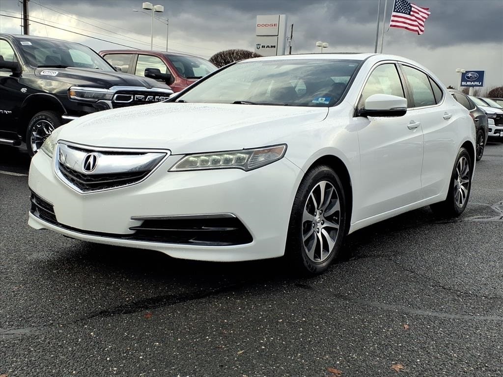 used 2016 Acura TLX car, priced at $17,400