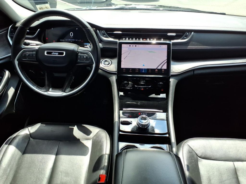 used 2021 Jeep Grand Cherokee L car, priced at $21,599