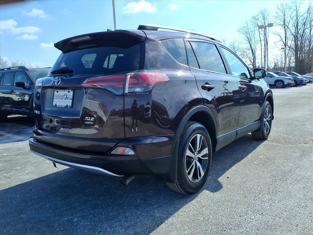 used 2016 Toyota RAV4 car, priced at $14,900