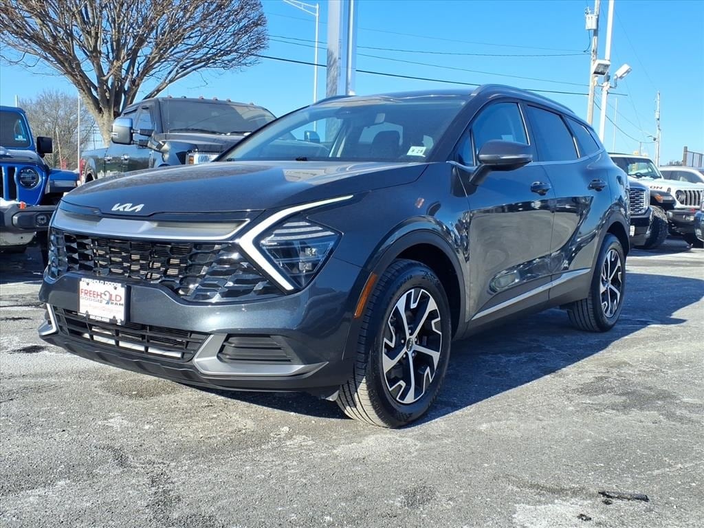 used 2024 Kia Sportage car, priced at $22,900