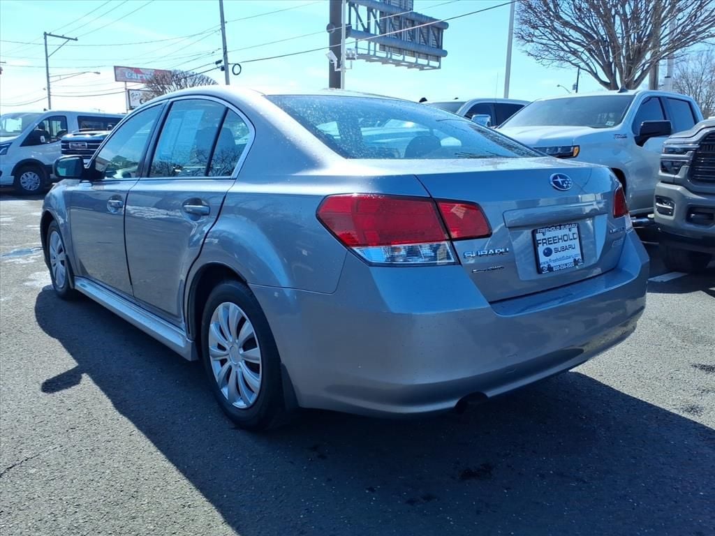 used 2010 Subaru Legacy car, priced at $7,900