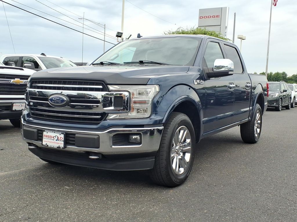 used 2018 Ford F-150 car, priced at $23,199