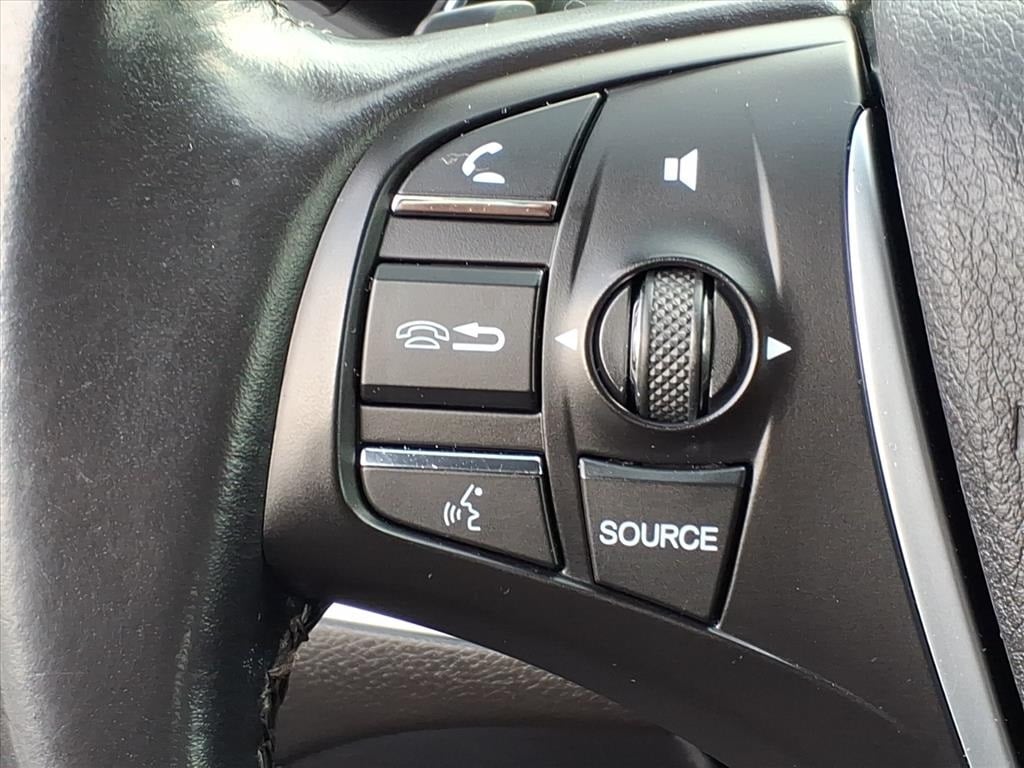 used 2016 Acura TLX car, priced at $17,400