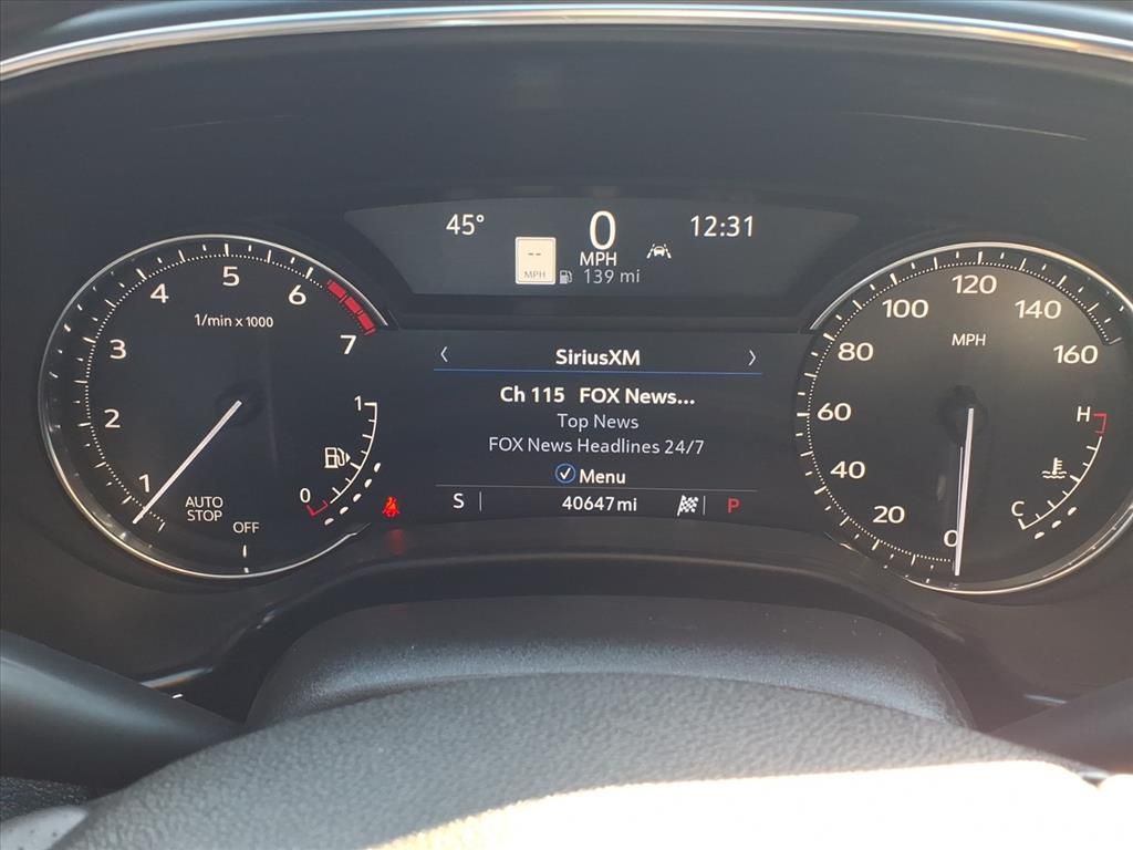 used 2023 Cadillac CT5 car, priced at $33,599