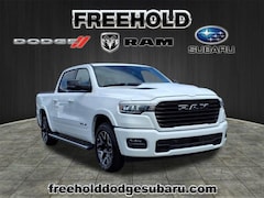 Used 2025 Ram 1500 SPORT PANO ROOF LARAMIE CREW CAB 4X4 5'7 BED for sale in Freehold NJ