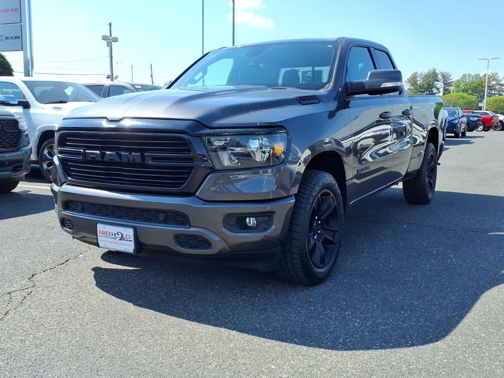 used 2020 Ram 1500 car, priced at $24,599