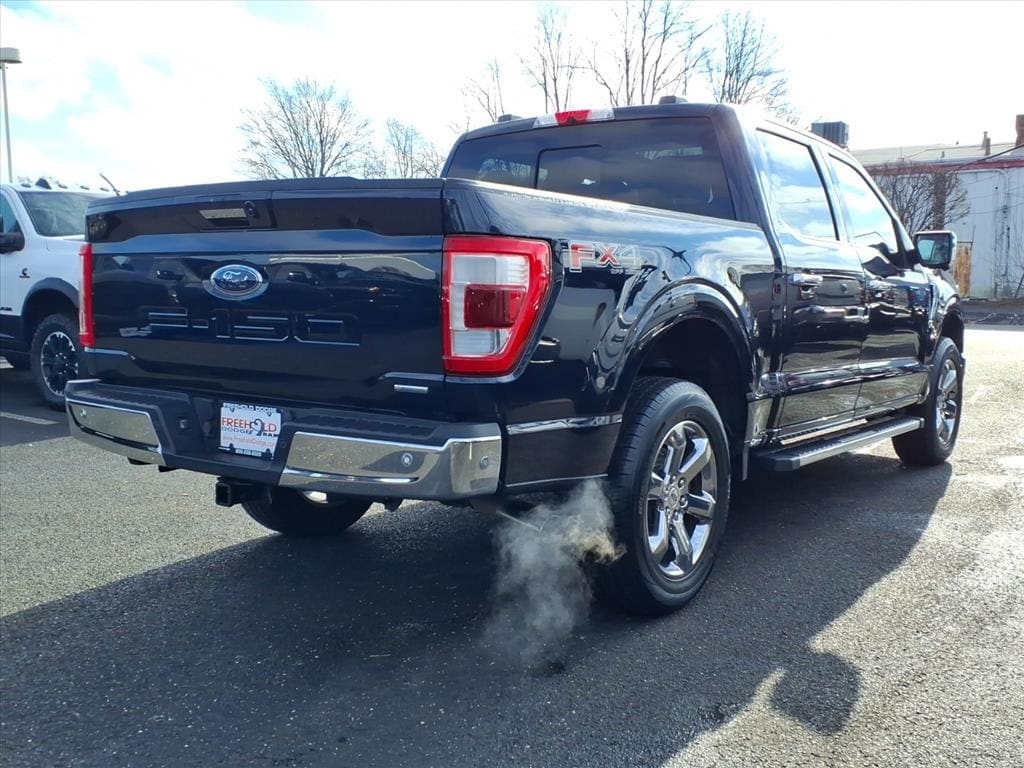 used 2021 Ford F-150 car, priced at $38,900