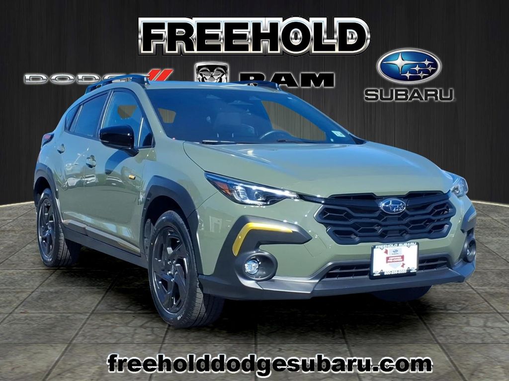 used 2024 Subaru Crosstrek car, priced at $25,599