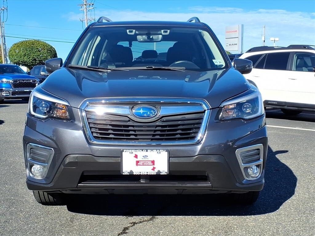 2021 Subaru Forester Limited photo 2
