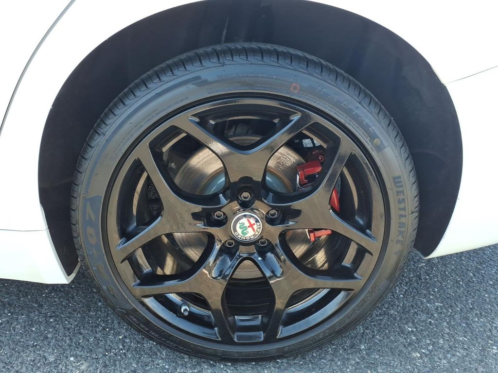 used 2018 Alfa Romeo Giulia car, priced at $18,599