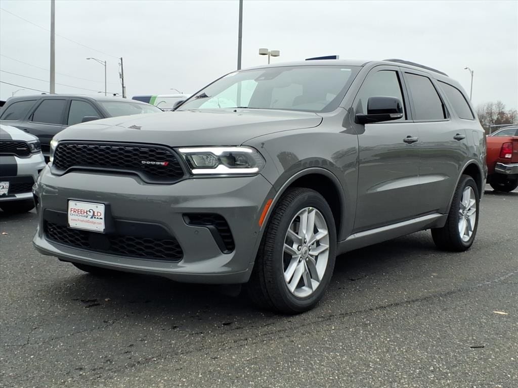 New 2026 Dodge Durango GT PLUS 2ND ROW CAPTAIN CHAIRS SUV