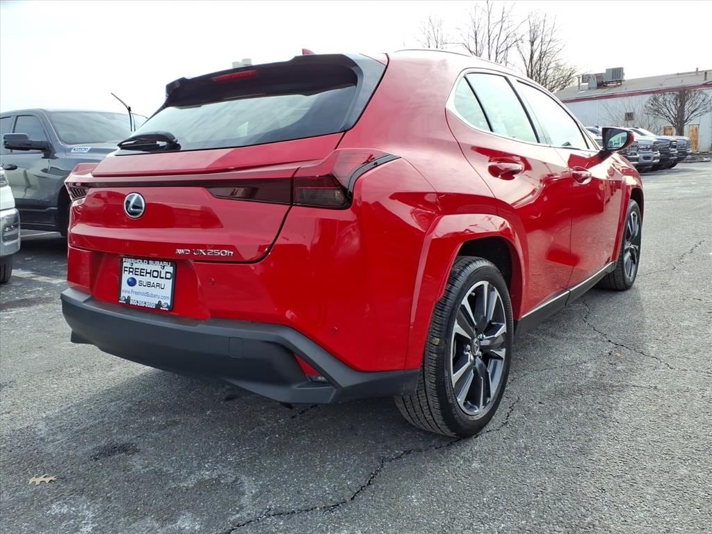 used 2023 Lexus UX car, priced at $29,900