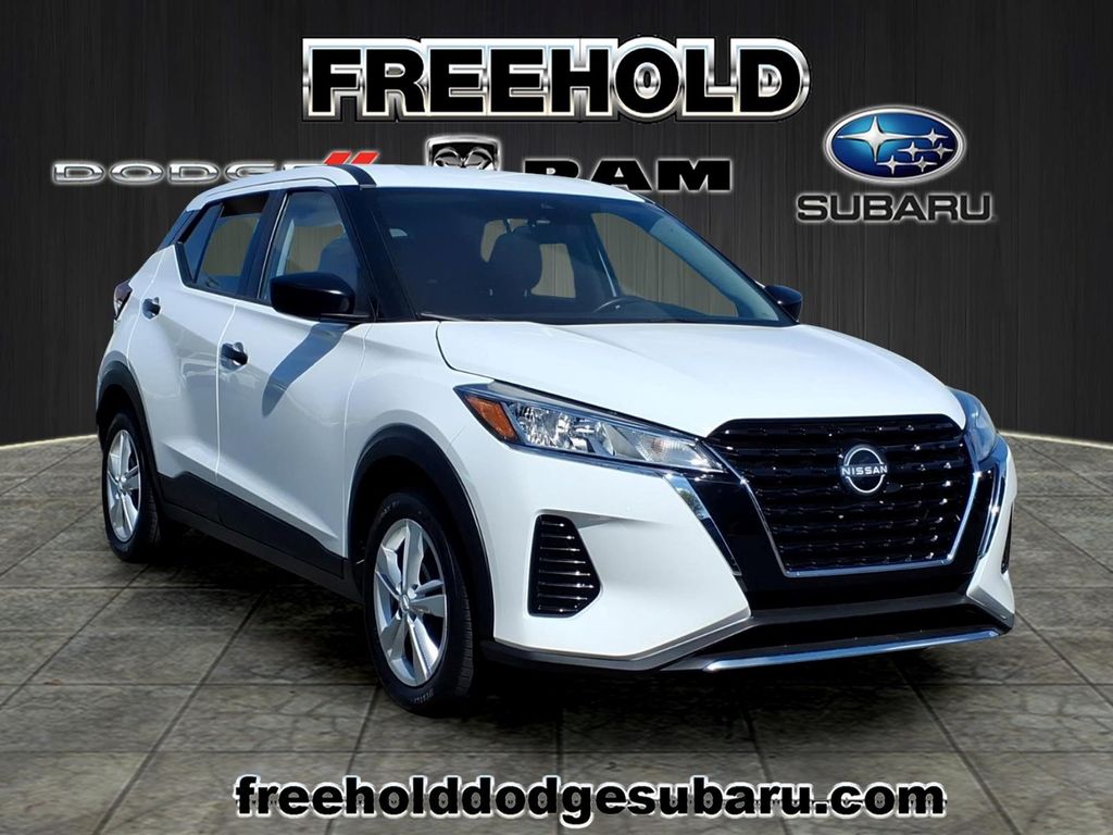 used 2024 Nissan Kicks car, priced at $18,599